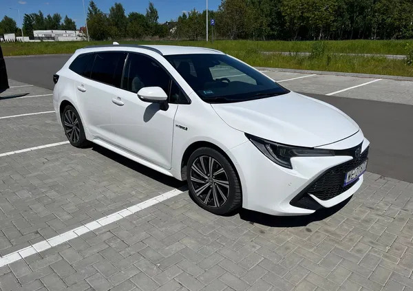 Toyota Corolla cena 82900 przebieg: 179448, rok produkcji 2021 z Świdnik małe 466